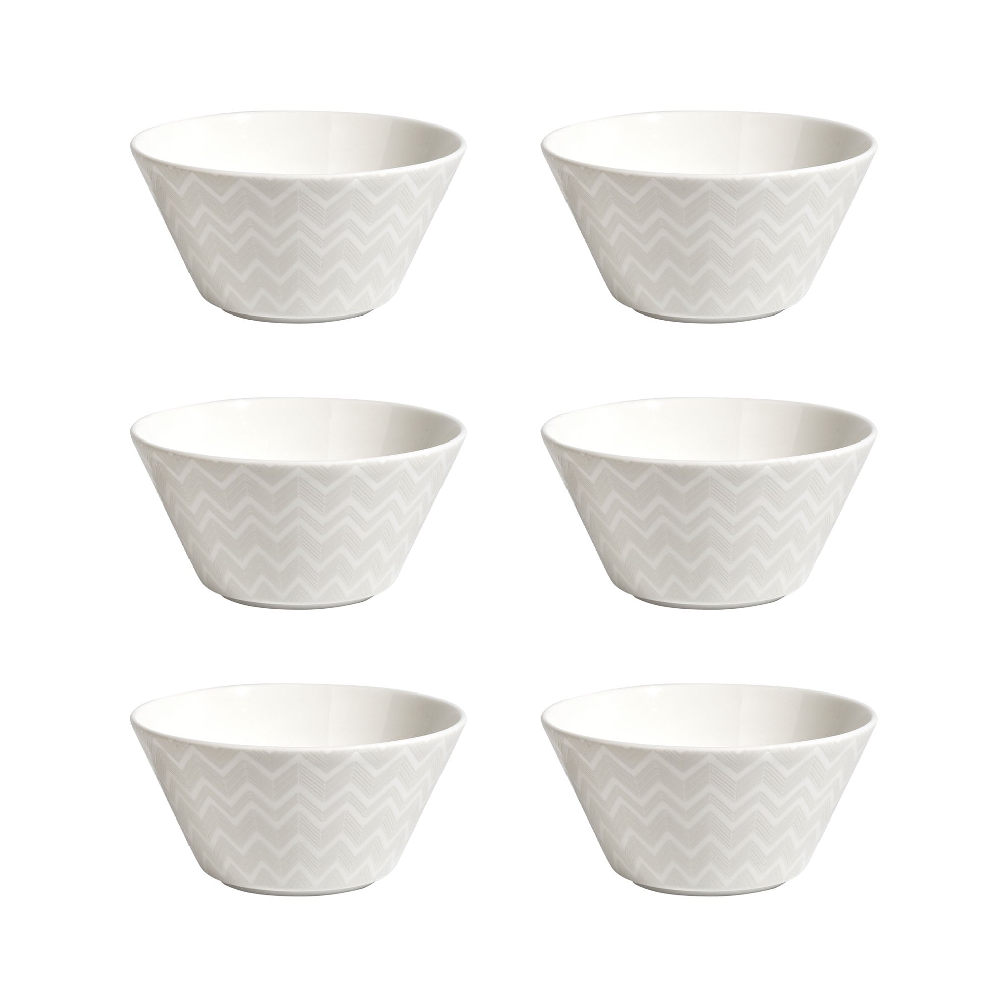 MISSONI - MACEDONIA/FRUIT BOWL CUP - SET 6 PCS